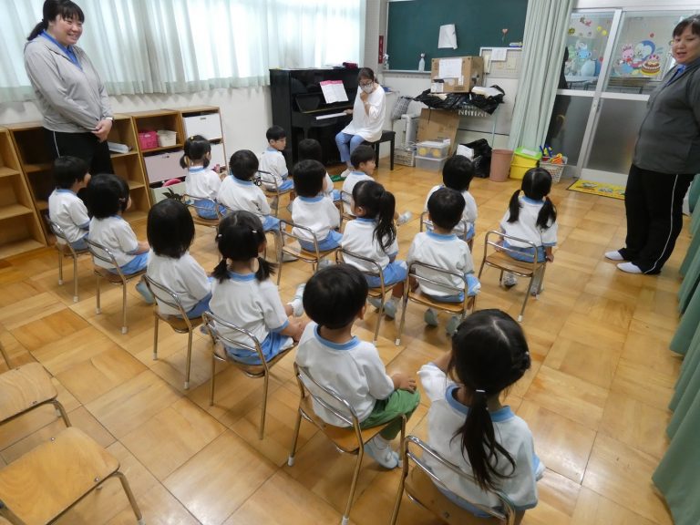 音楽指導　⑬　さくら