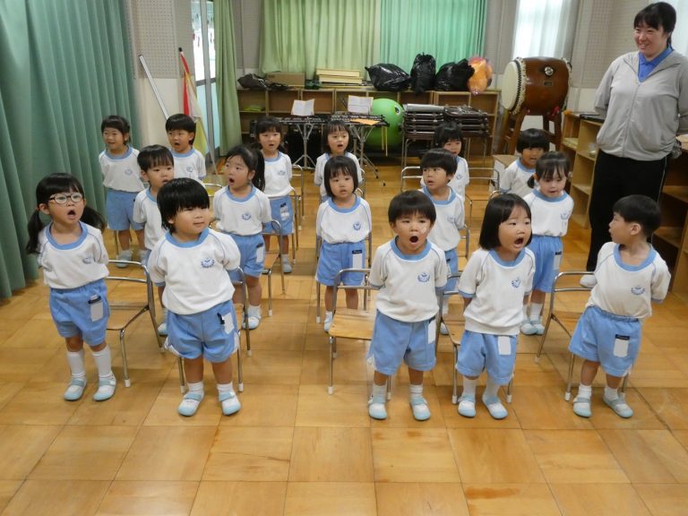 音楽指導　⑮　さくら組