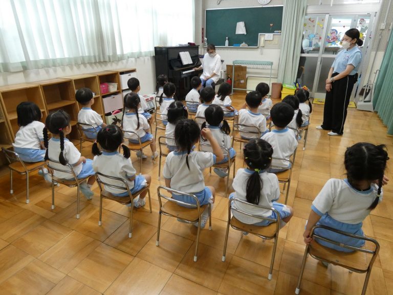 音楽指導　⑰　ばら組