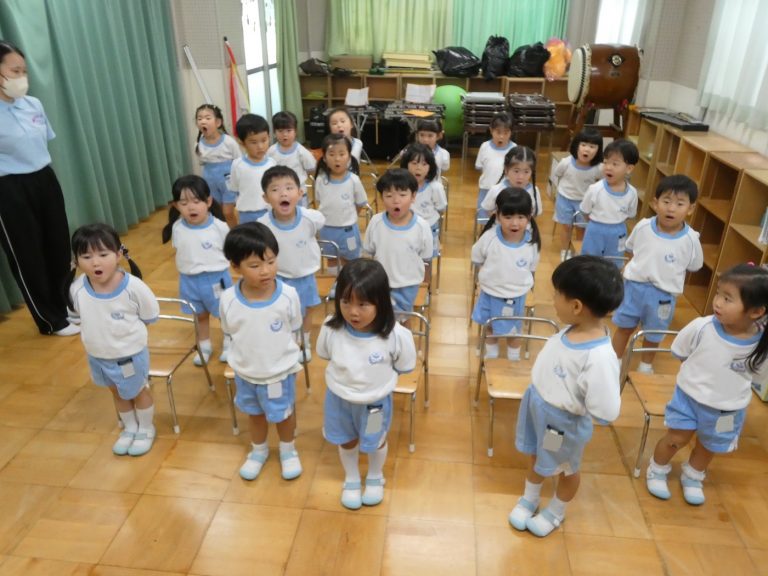 音楽指導　⑲　ばら組