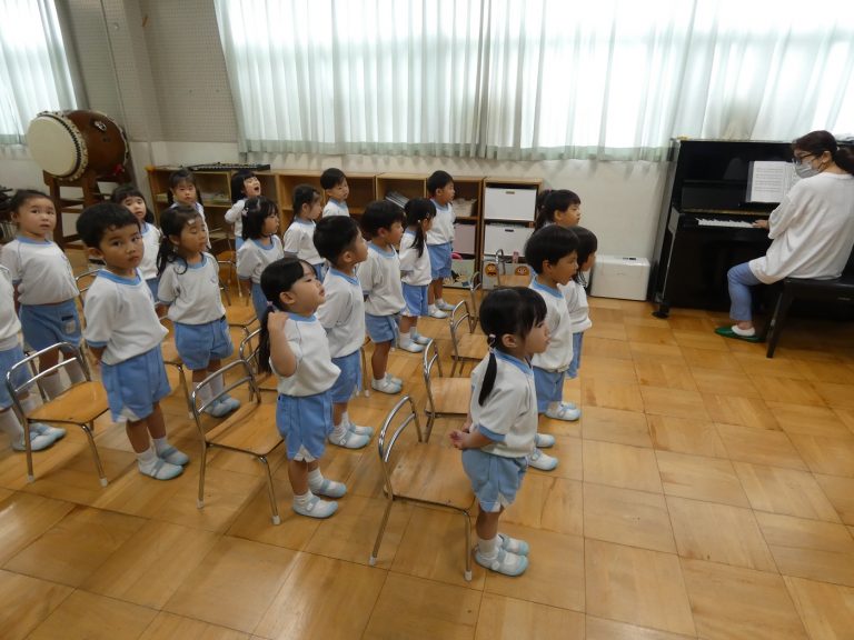 音楽指導　⑳　ばら組