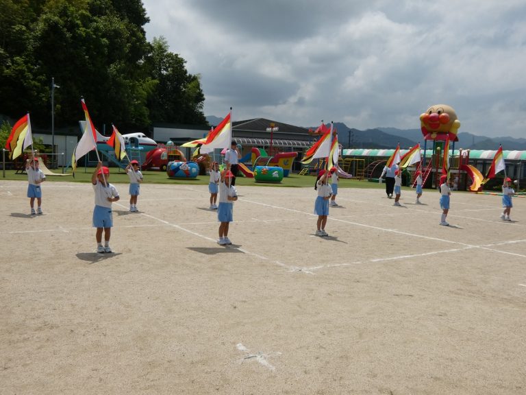 鼓笛指導 ④ 年長組