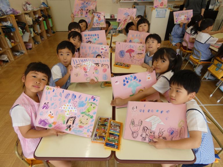 保育の様子　⑪　ゆり組
