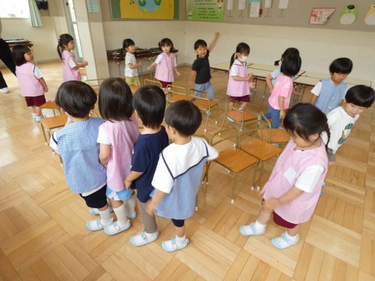 保育の様子　⑬　さくら組