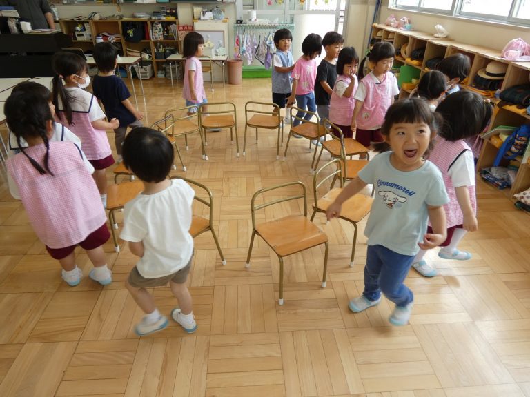 保育の様子　⑭　さくら組