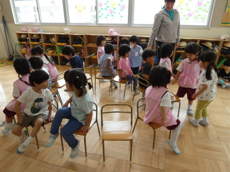 保育の様子　⑮　さくら組