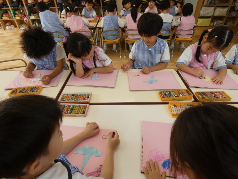 保育の様子　②　すみれ組