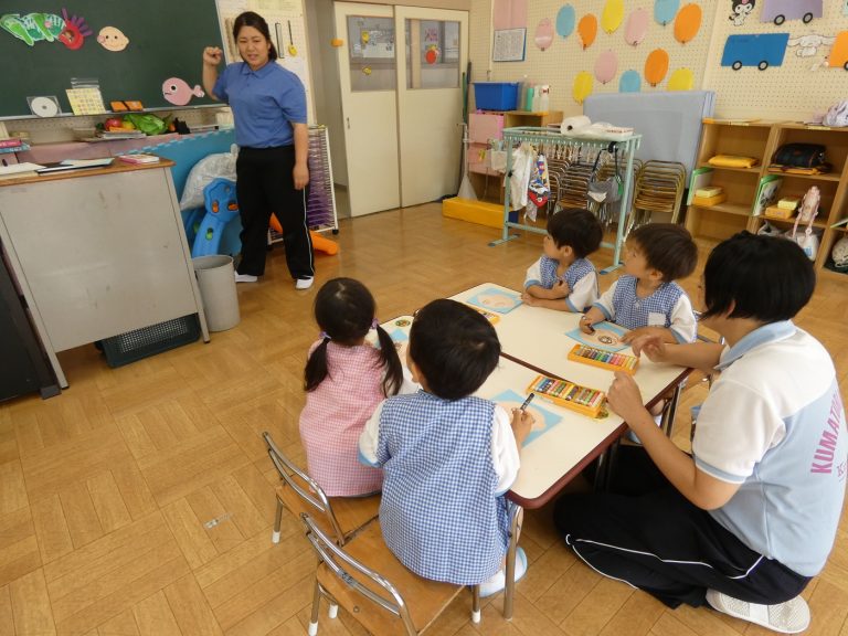 保育の様子　⑳　もも組