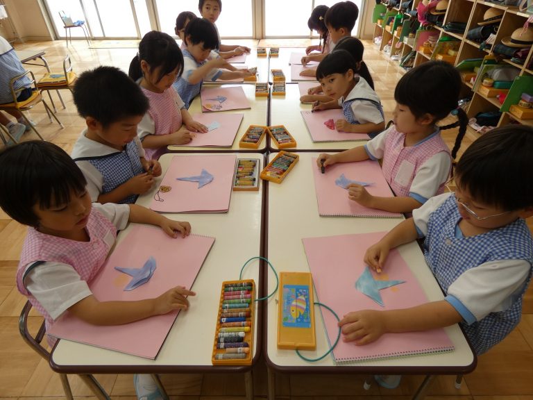保育の様子　③　すみれ組