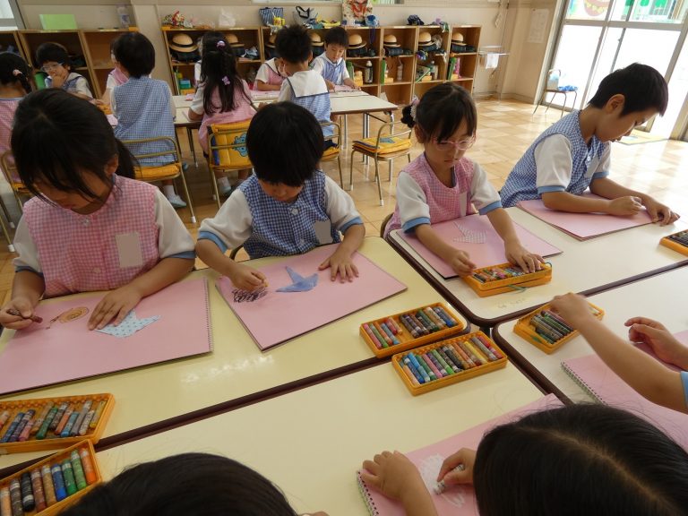 保育の様子　④　すみれ組