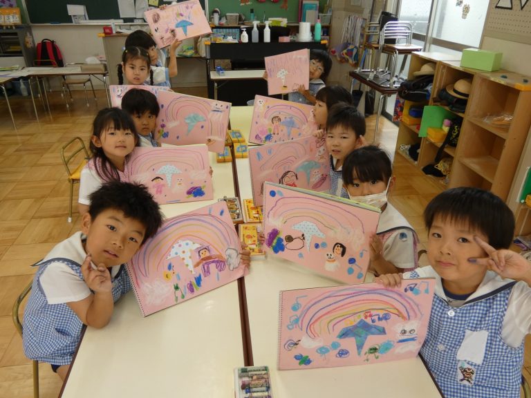 保育の様子　⑤　すみれ組