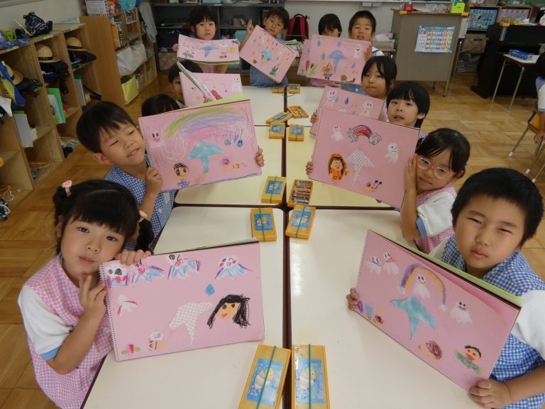 保育の様子　⑥　すみれ組