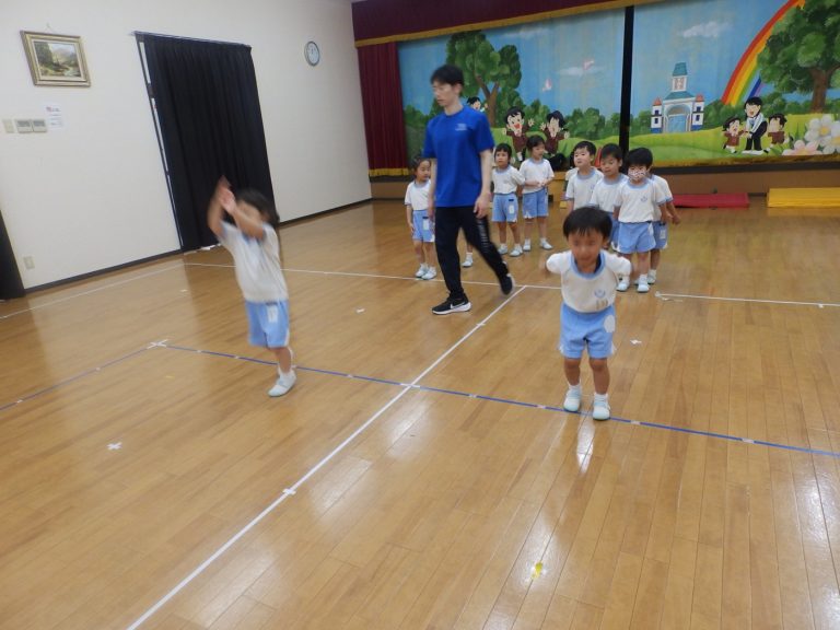 体育指導　⑩　たけ組