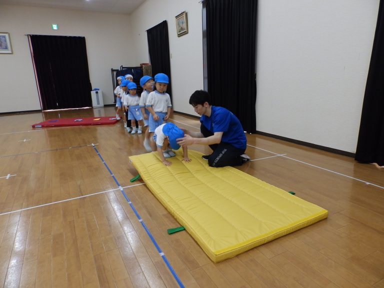 体育指導　⑫　ばら組
