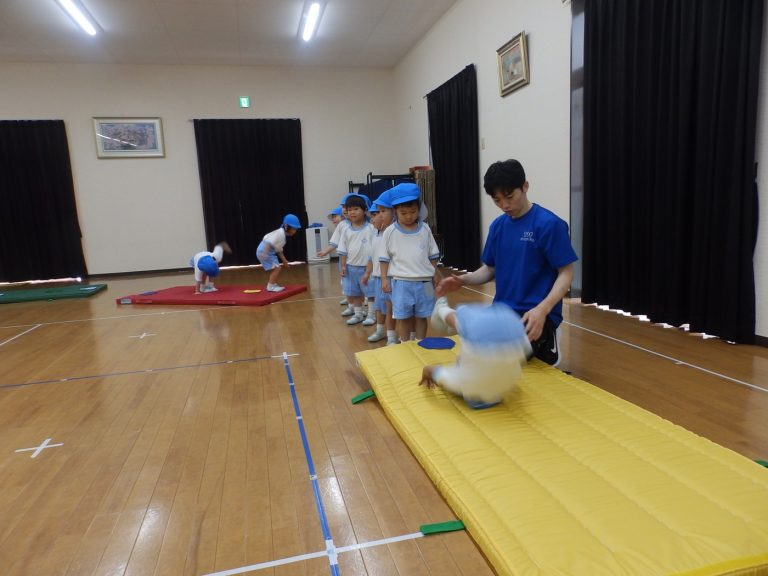 体育指導　⑱　さくら組