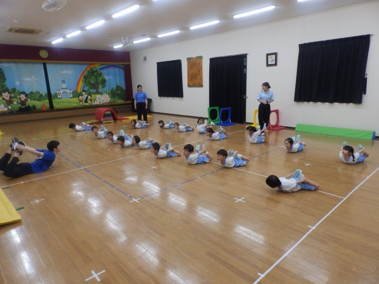 体育指導　②　まつ組