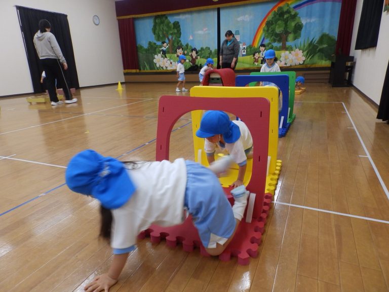体育指導　⑳　さくら組