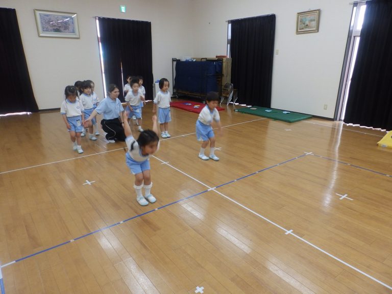 体育指導　④　まつ組