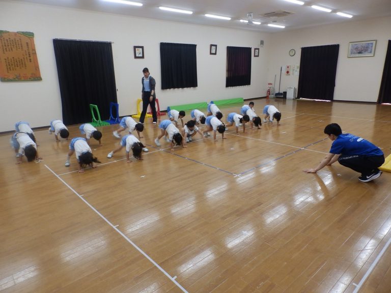 体育指導　⑦　たけ組