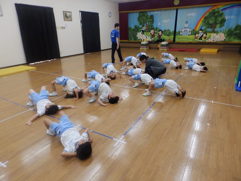 体育指導　⑧　たけ組