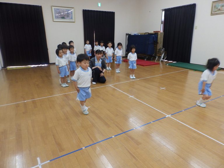 体育指導　⑨　たけ組