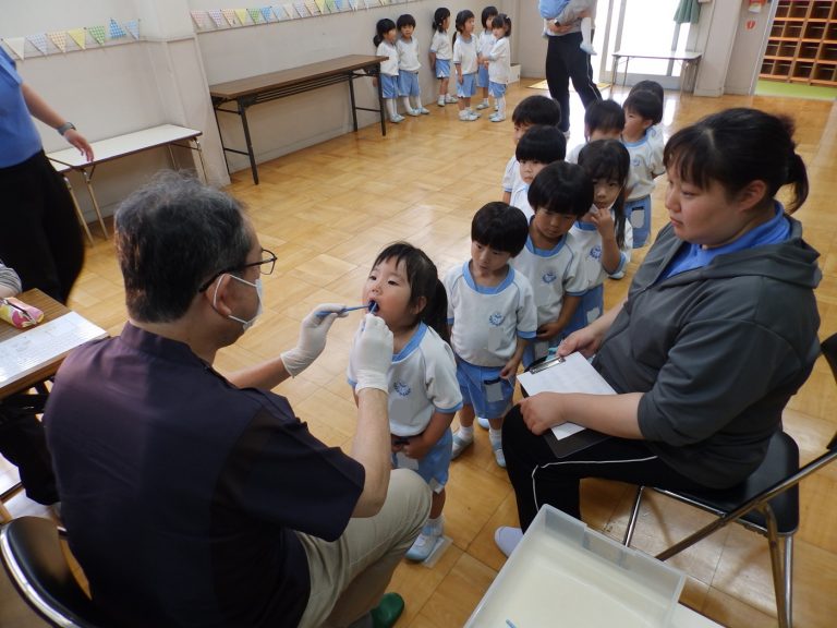 歯科検診　⑫　さくら組