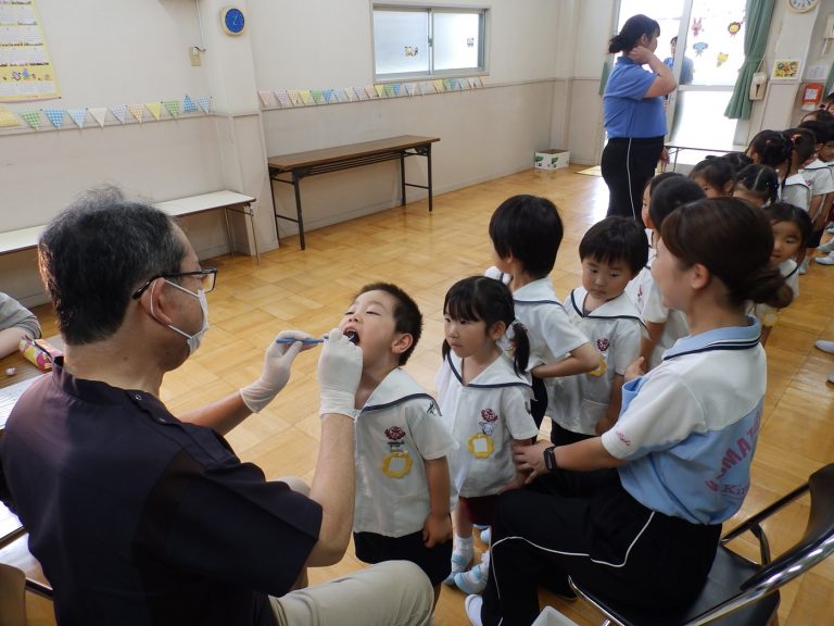 歯科検診　⑭　まつ組