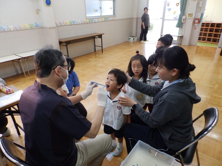 歯科検診　⑮　たけ組