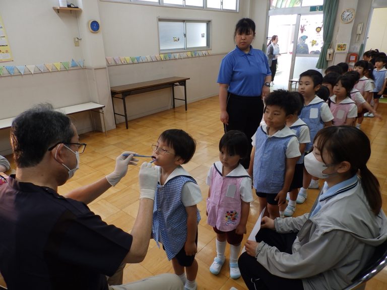 歯科検診　⑯　すみれ組
