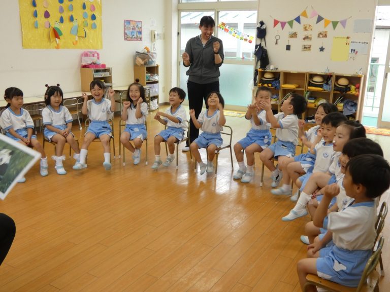 英語レッスン　⑩　たけ組