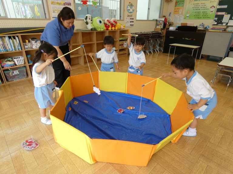 保育の様子　⑰　もも組