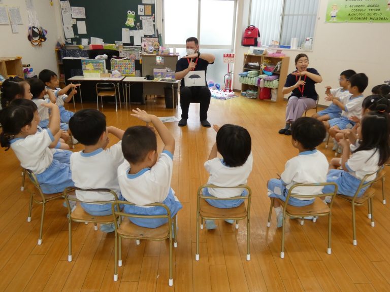 英語レッスン　⑥　たけ組