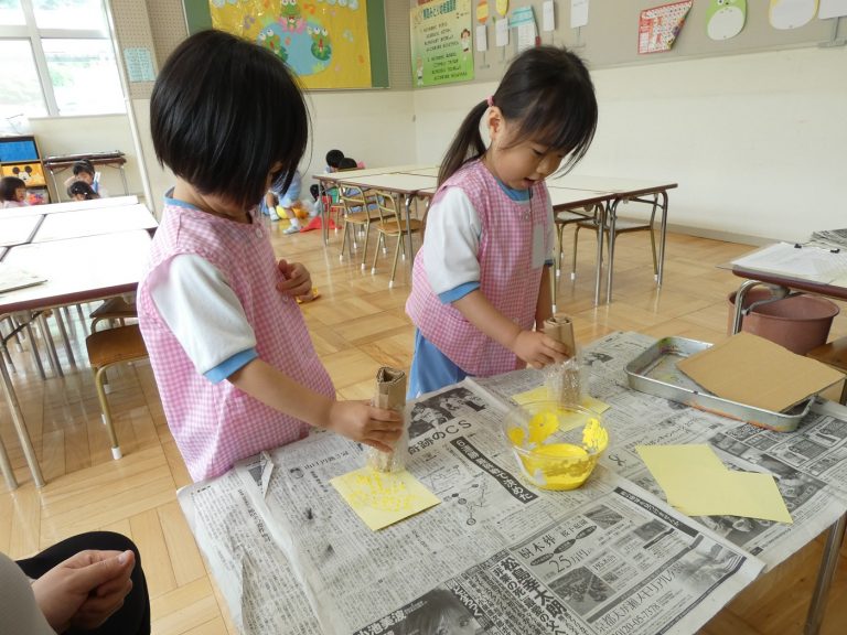 保育の様子　⑰　さくら組