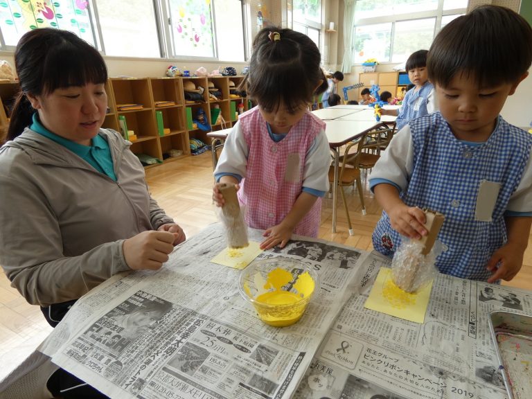 保育の様子　⑱　さくら組