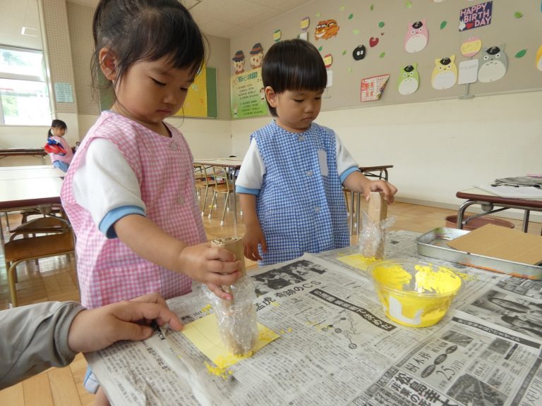 保育の様子　⑲　さくら組