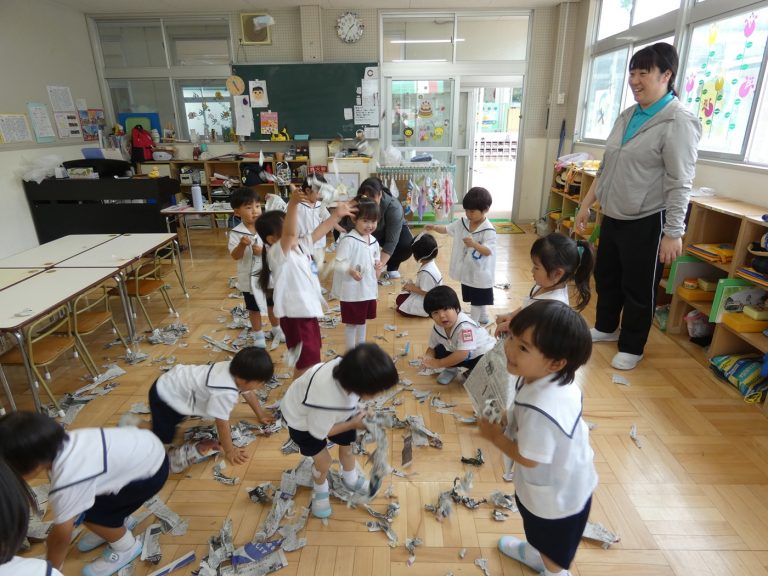 保育の様子　⑳　さくら組