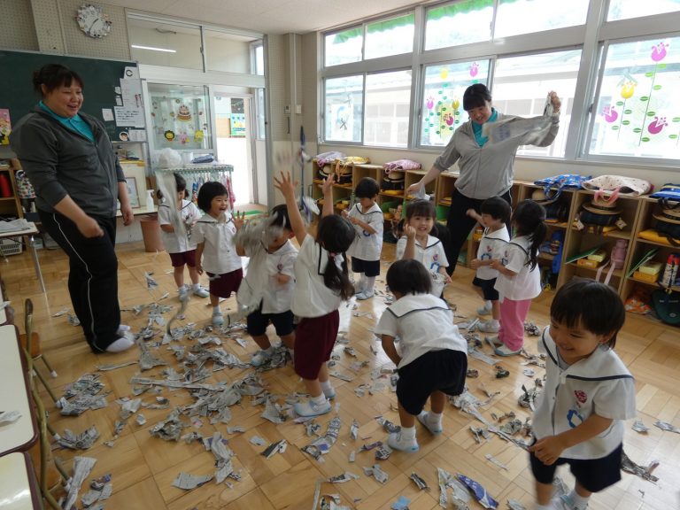 保育の様子　㉑　さくら組