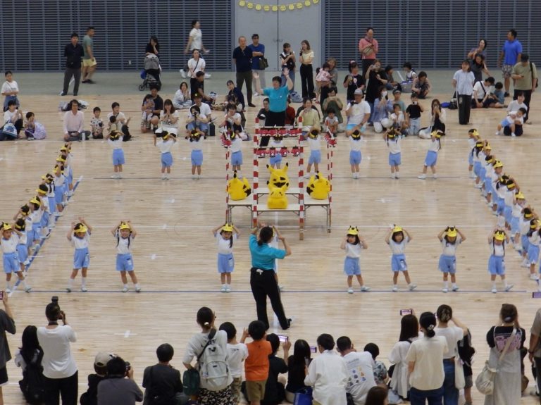 幼稚園まつり　⑪　年少組