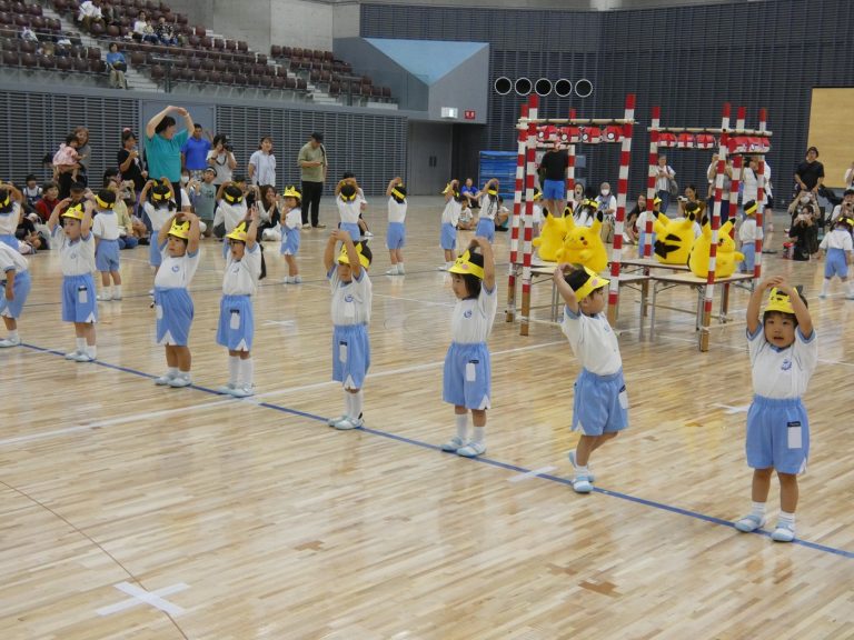 幼稚園まつり　⑬　年少組