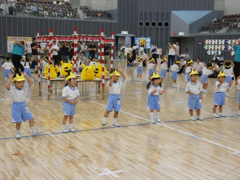 幼稚園まつり　⑭　年少組