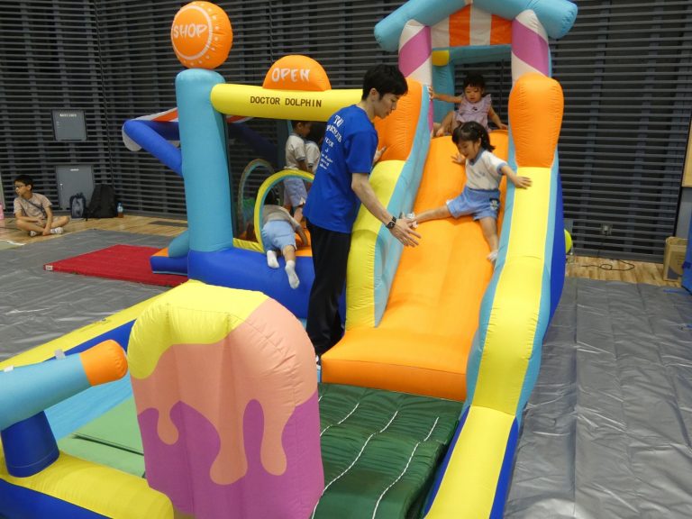 幼稚園まつり　⑰　ゲームブース