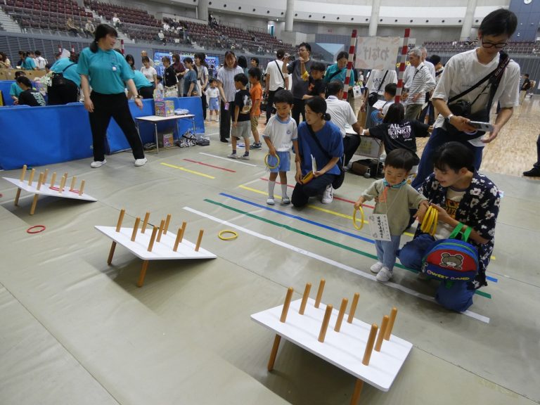 幼稚園まつり　⑲　ゲームブース