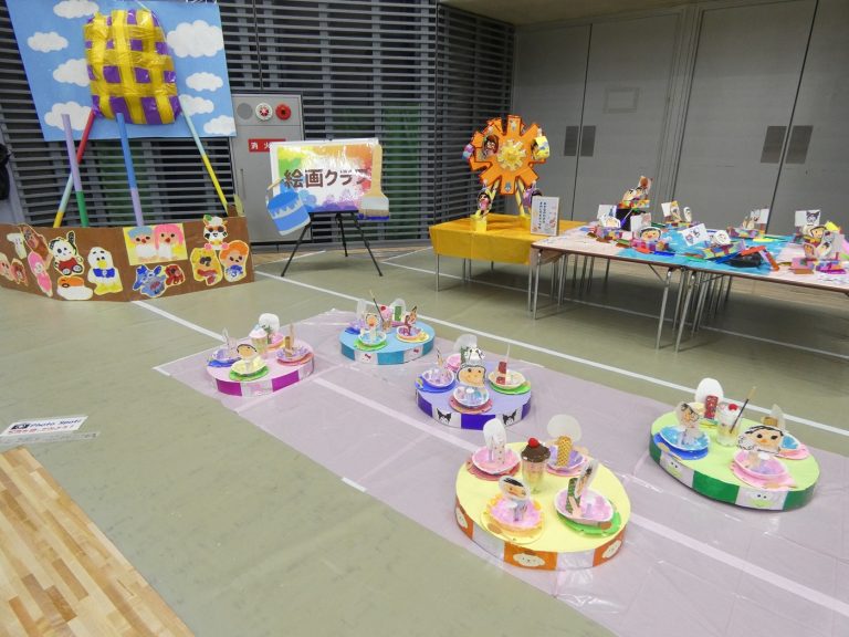 幼稚園まつり　㉓　絵画クラブ