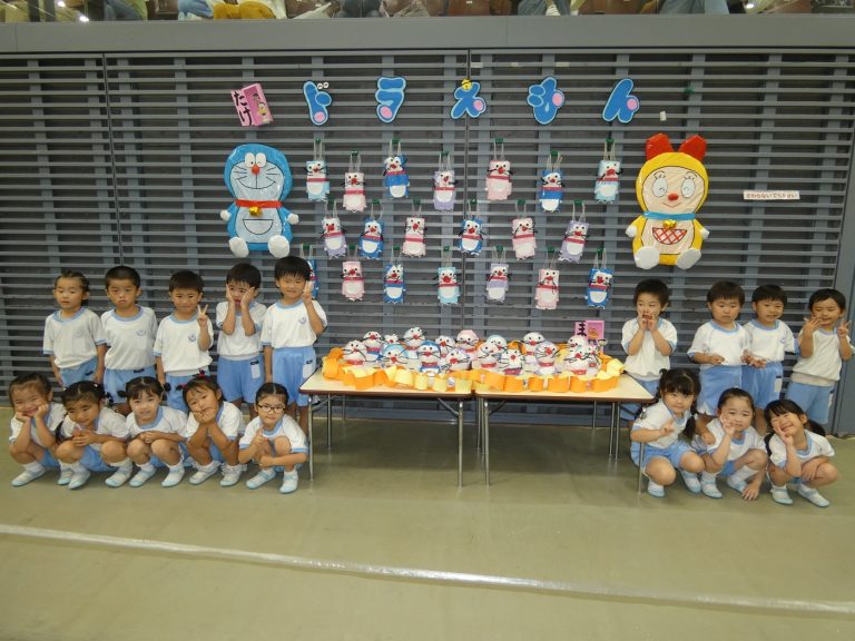 幼稚園まつり　㉖　まつ組