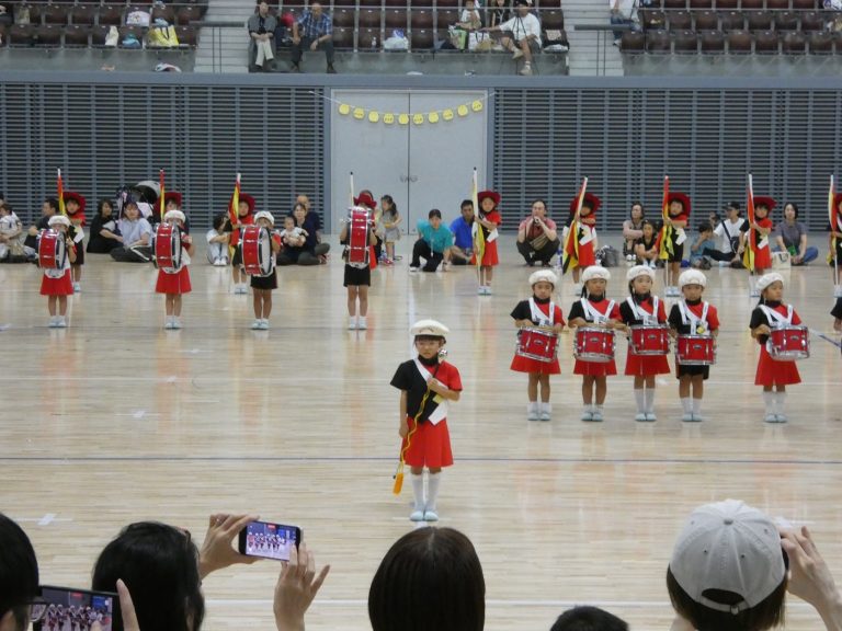 幼稚園まつり　④　年長組