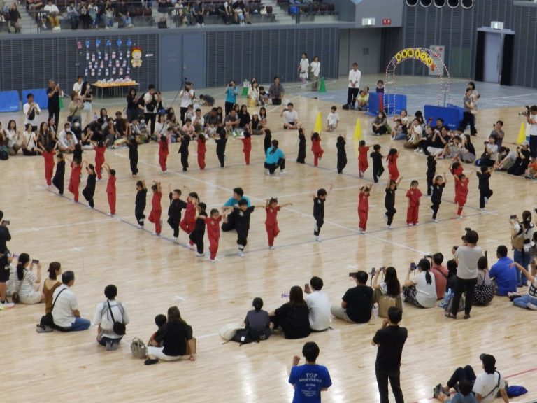 幼稚園まつり　⑧　年中組