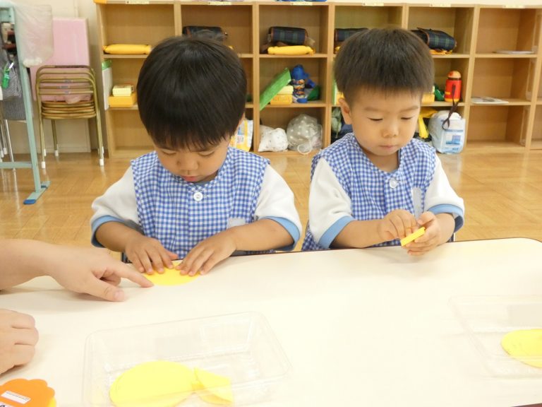 保育の様子　⑯　もも組