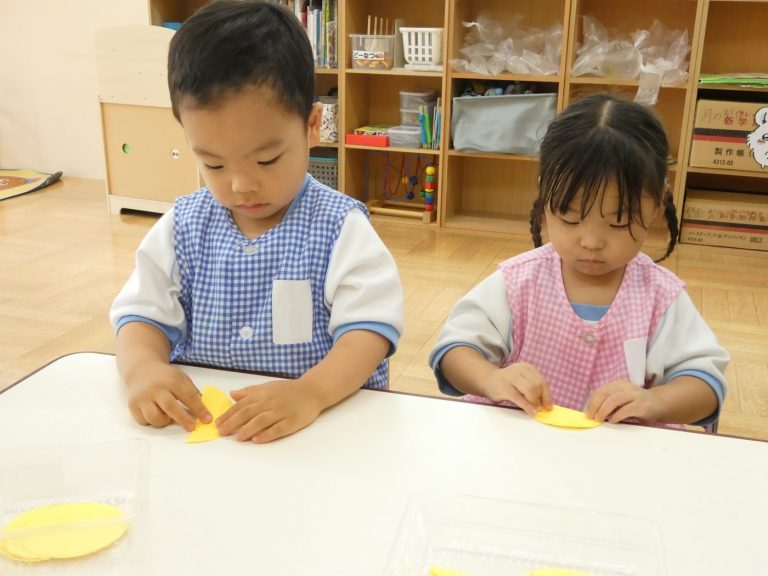 保育の様子　⑰　もも組