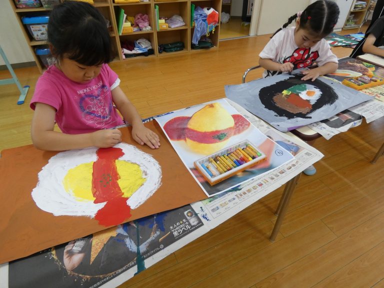 クラブの様子　②　絵画クラブ