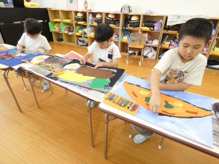 クラブの様子　③　絵画クラブ